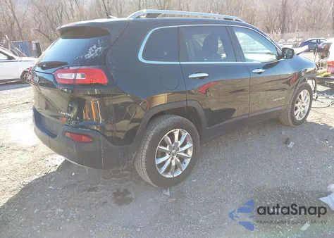 2016 Jeep Cherokee Limited z USA, uszkodzony, nr VIN 1C4PJMDBXGW151692